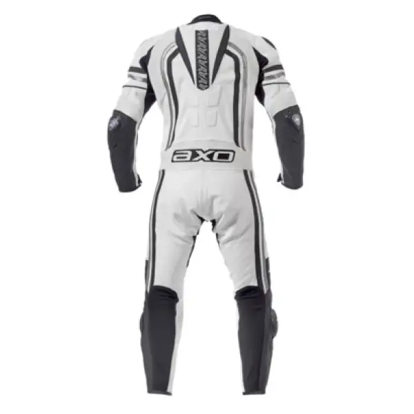 AXO Indy leather suit White