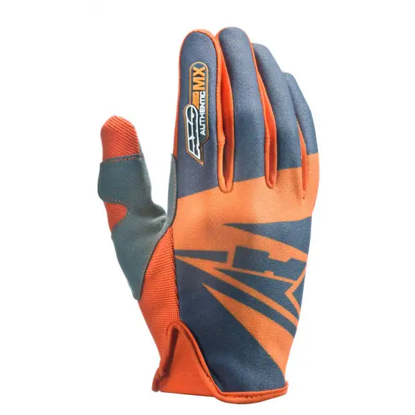 AXO SX cross gloves Grey Orange