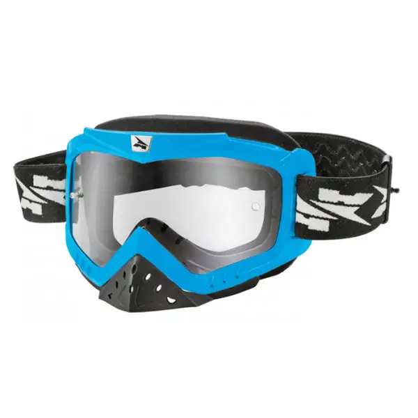 AXO Zenit cross goggles light Blue