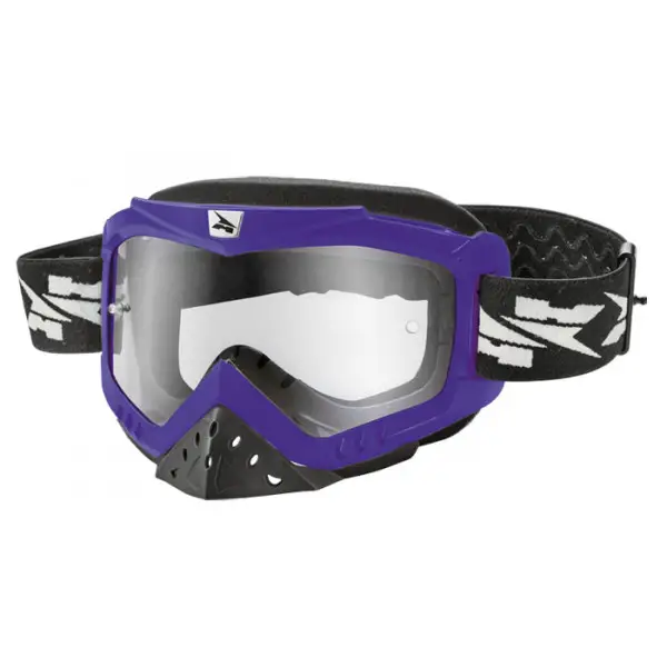 AXO Zenit cross goggles Purple