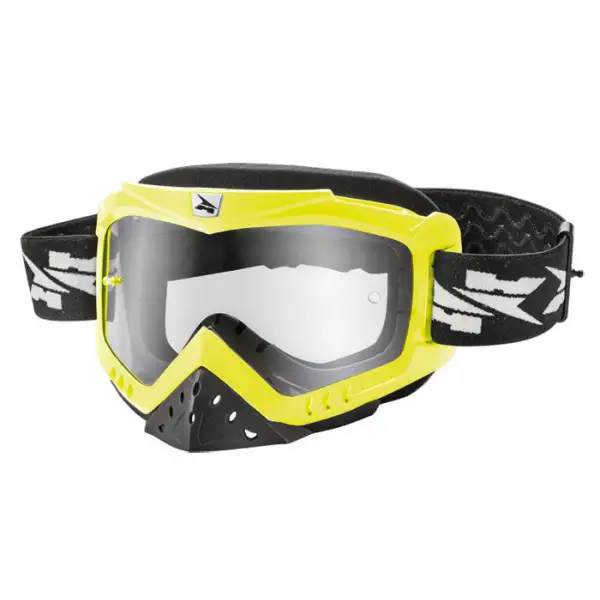 AXO Zenit cross goggles Yellow
