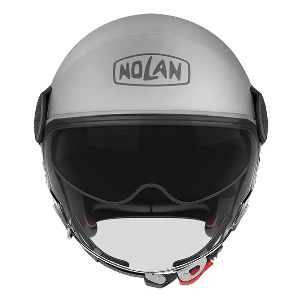 Nolan N21 Visor Classic jet helmet Silver