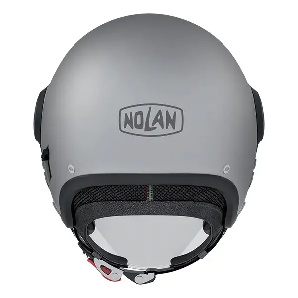 Nolan N21 Visor Classic jet helmet Silver