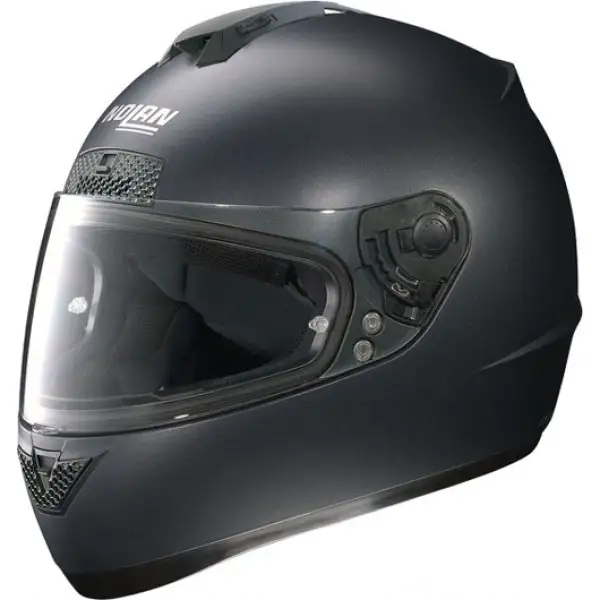 NOLAN N63 Genesis full-face helmet col. black graphite