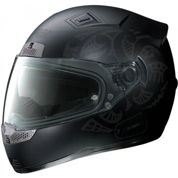 NOLAN N85 Shade N-Com  full-face helmet col. flat black