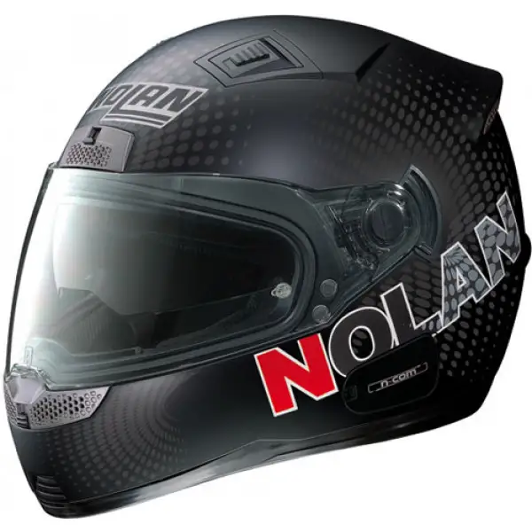 NOLAN N85 Optical N-Com  full-face helmet col. flat black