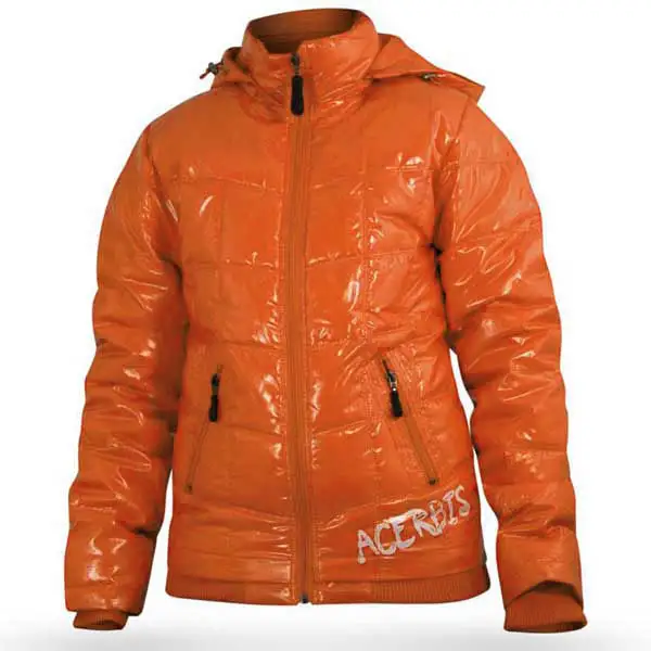 Motorcycle jacket woman Acerbis Nano Orange Lady