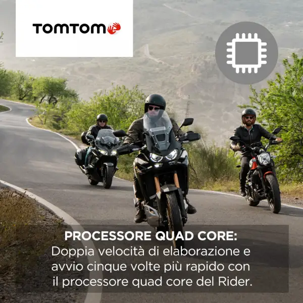 TomTom Rider 550 Special Edition Premium Pack motorcycle navigator with extra accessories