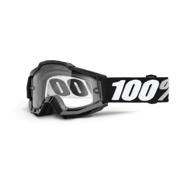 100% Accuri OTG Tornado off road goggles Black