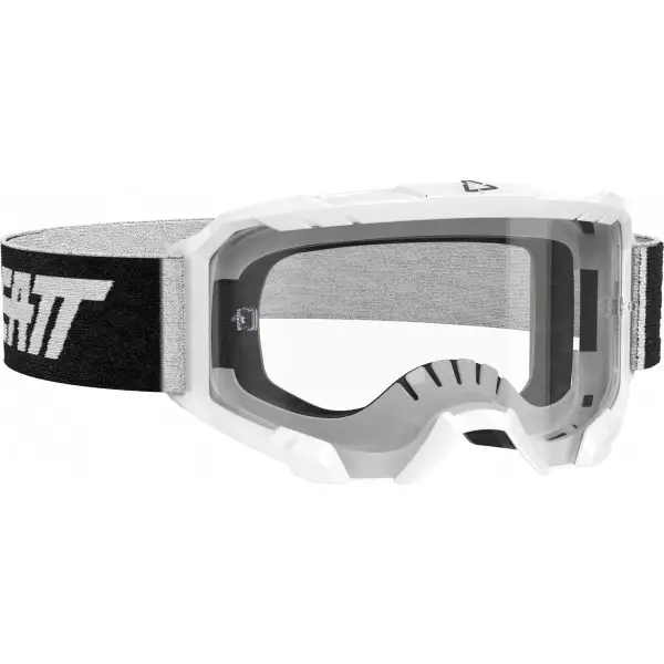 Leatt Velocity 4.5 cross goggle White Clear lens