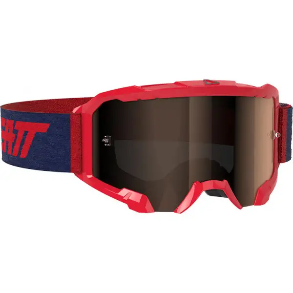 Leatt Velocity 4.5 cross goggle Iriz Red Platinum UC lens