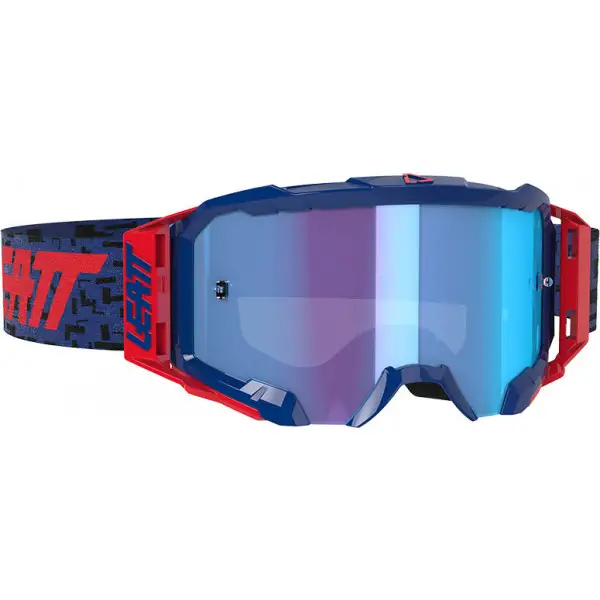 Leatt Velocity 5.5 cross goggle  Iriz Royal Blue lens