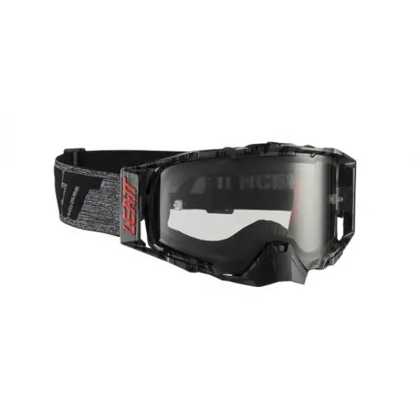 Leatt Velocity 6.5 cross goggle Brushed Grey Light Grey lens