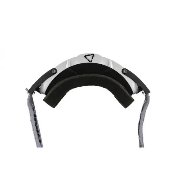 Leatt Velocity 6.5 cross goggle Black White Smoke lens