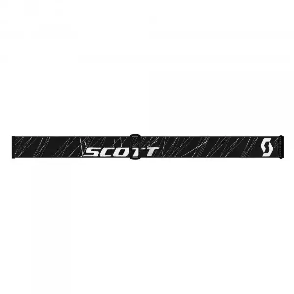 Scott cross goggle 83X Safari Facemask Black clear lens