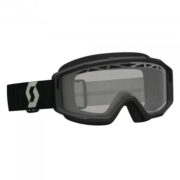 Scott Primal Enduro cross goggle black grey clear works