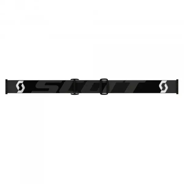 Scott cross goggle Split Otg Black clear lens