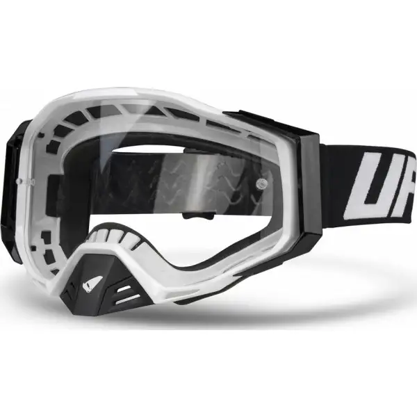 Ufo Plast EPSILON cross goggles White