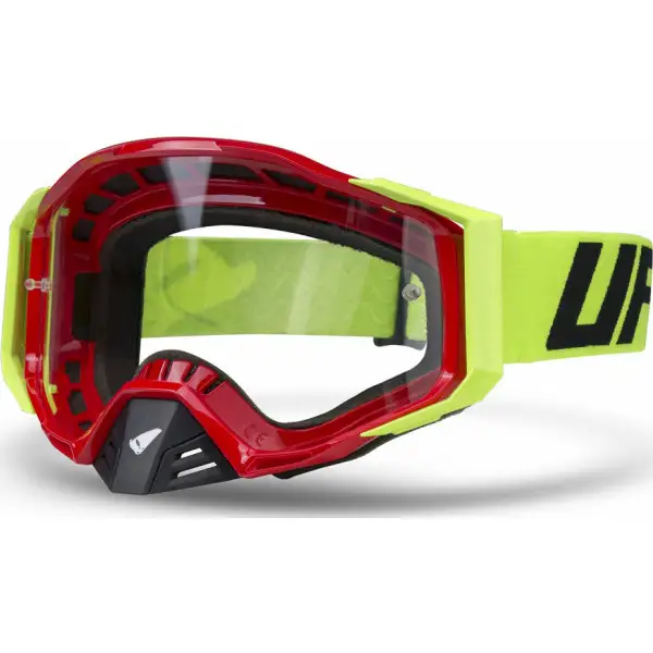 Ufo Plast EPSILON cross goggles Fluo Yelloe