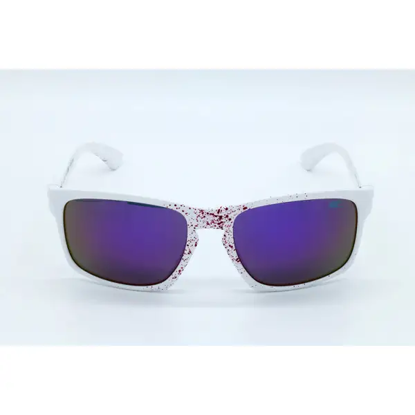 Eyerise DL-17 RC3863 Glasses White Purple mirror lens