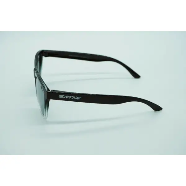 Eyerise DL-EX12 Black Silver polarized mirror lens