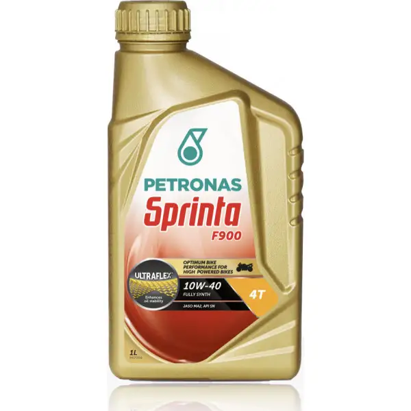 Petronas SPRINTA F900 10W-40 SN 1 liter lubricating motor oil for 4T engines