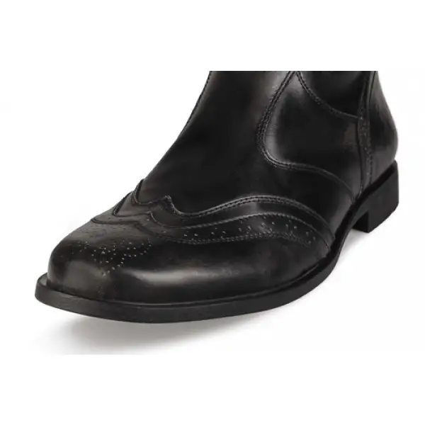 Stylmartin Oxford leather boots Black