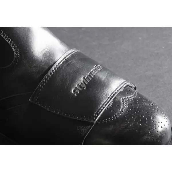 Stylmartin Oxford leather boots Black