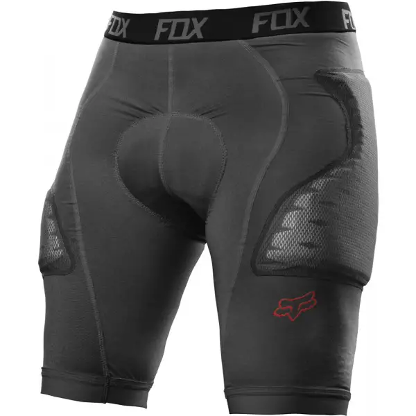 Fox Racing TITAN RACE Protective Shorts Black