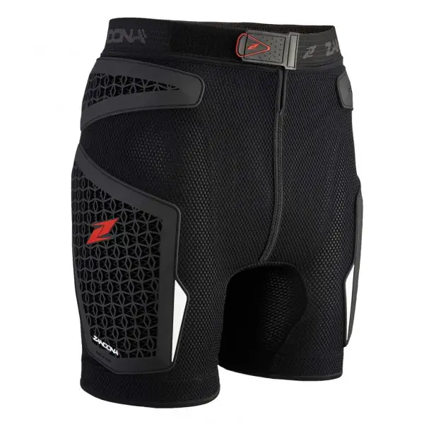 Zandonà Netcube protective shorts Black