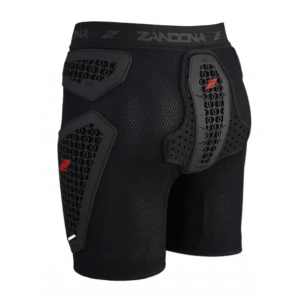 Zandonà Netcube protective shorts Black