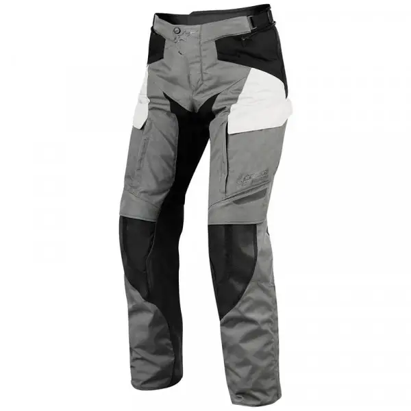 Pantaloni moto Alpinestars Durban Gore-tex grigio nero