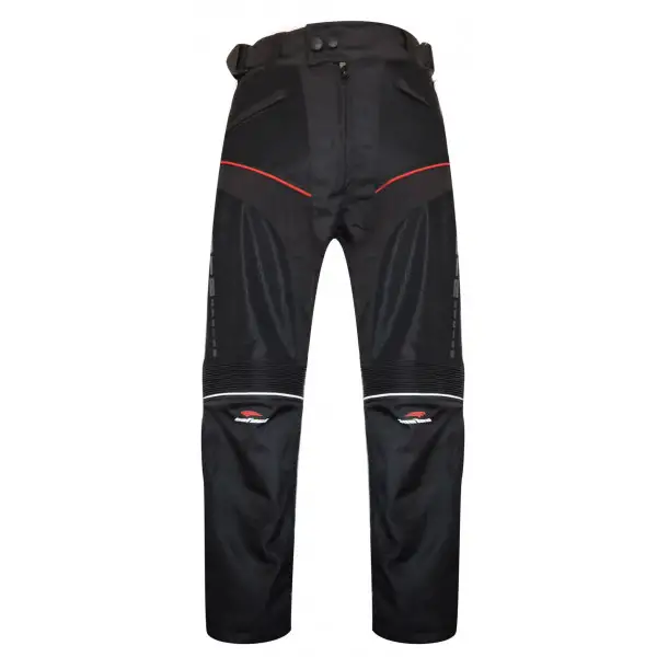 Pantaloni moto estivi Befast Sirio Nero