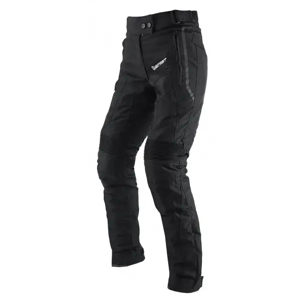 Pantaloni moto touring Befast Delta Nero