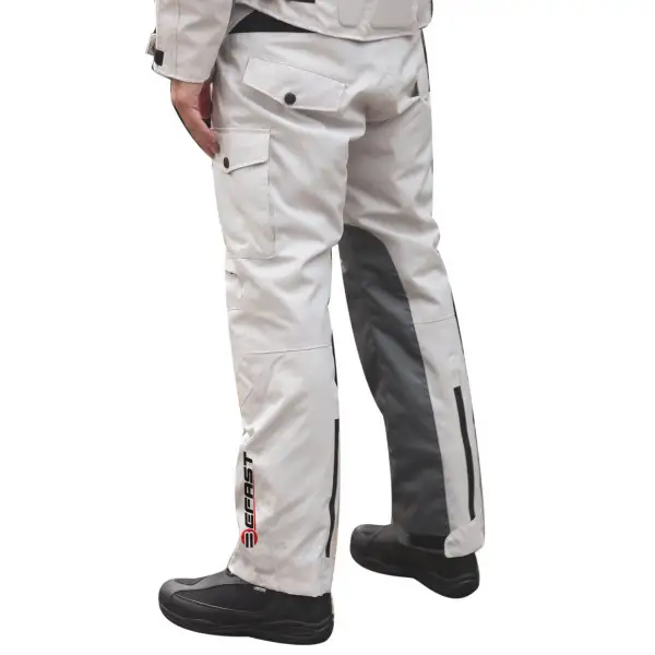 Pantaloni moto touring Befast Tuono Pro Grigio