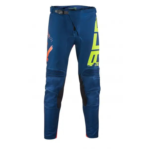 Acerbis Airborne Special Edition cross trousers Fluo Yellow Blue