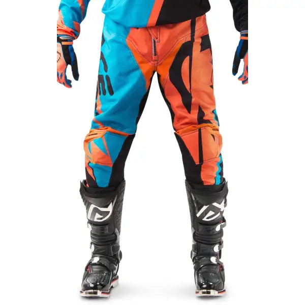 Acerbis Profile MX17 cross pants Blue Orange Black