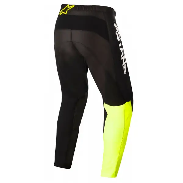 Alpinestars FLUID CHASER cross pants Black Yellow Fluo