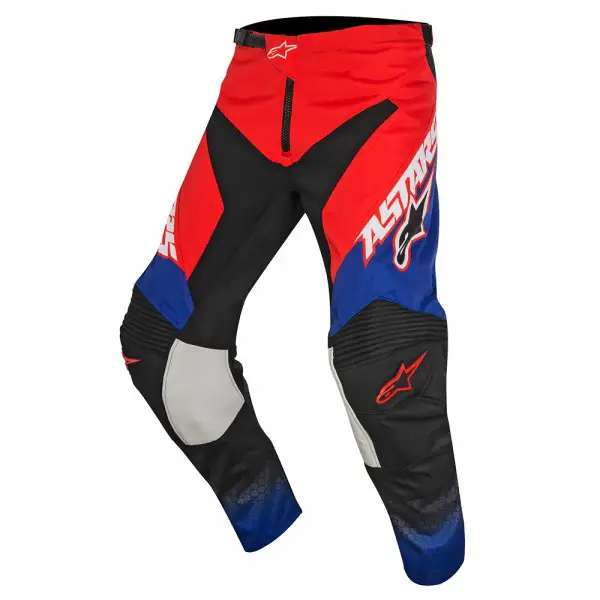 Alpinestars Racer Supermatic red blue white