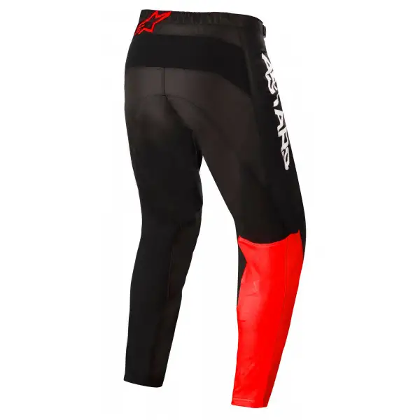 Alpinestars RACER CHASER kid cross pants Black Bright Red