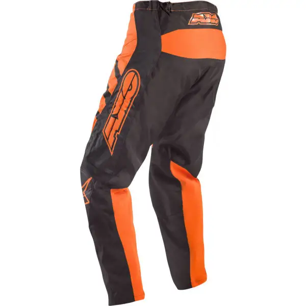 Axo SR Jr kid cross pants Orange Black