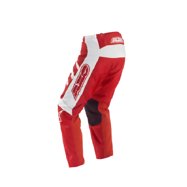 Axo SR Jr kid cross pants White Red