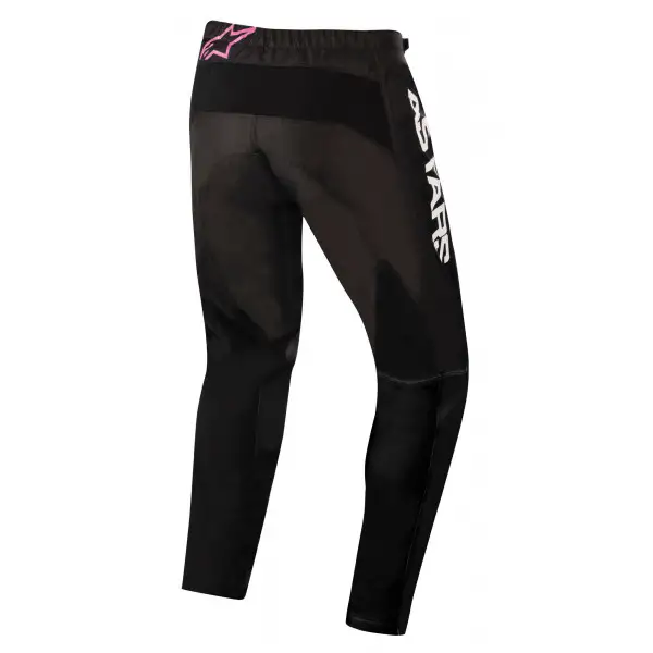 Alpinestars STELLA FLUID CHASER Women's MX Pants Black Pink Fluo