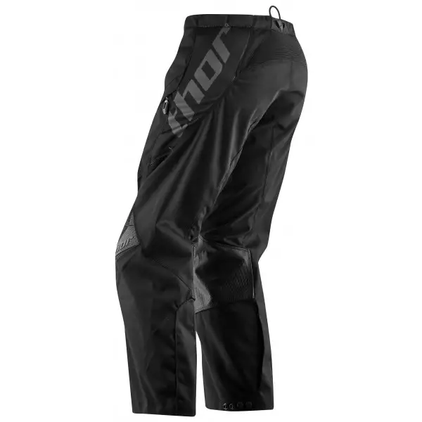 Pantaloni cross donna Thor Phase Over the Boot neri