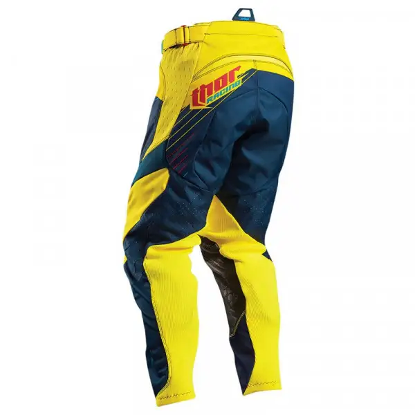 Thor cross trousers Core Hux navy yellow