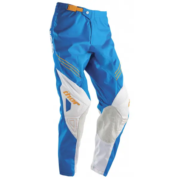 Pantaloni cross Thor Phase Hyperion blu bianco