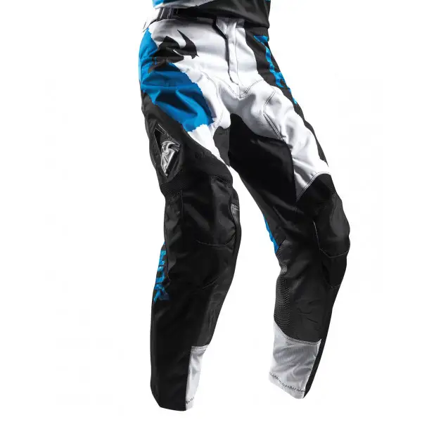 Thor Pulse off-road pants blue white