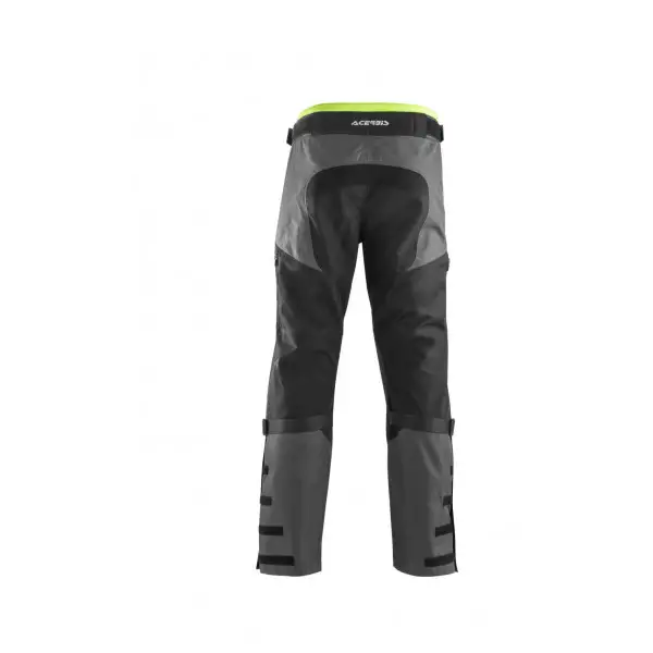 Acerbis Enduro One baggy enduro trousers Black fluo yellow