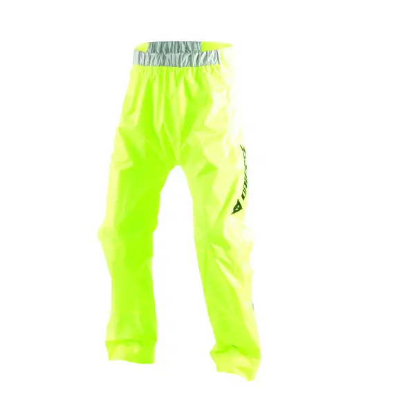 Pantaloni impermeabili Dainese D-Crust Plus giallo fluo
