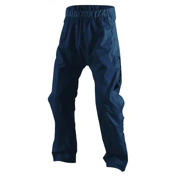 Pantaloni impermeabili Dainese D-Crust Plus neri